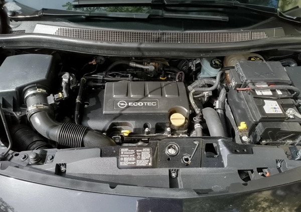 Opel Meriva cena 21100 przebieg: 194000, rok produkcji 2011 z Radom małe 301